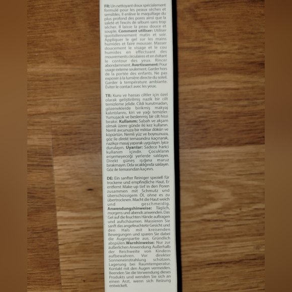 Farmasi Dr. C. Tuna Calendula Face Wash 10 ml / 3.4 fl.oz - Picture 6 of 8